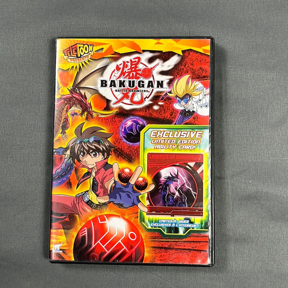 Bakugan Battle Brawlers DVD